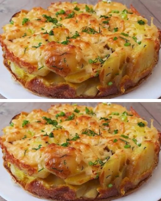 Wyjątkowy i inny omlet ziemniaczany!