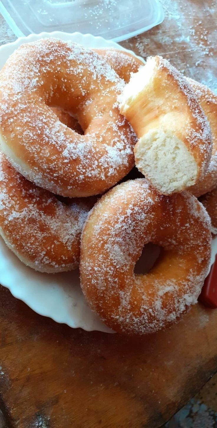 Pączki w Kształcie Pierścienia