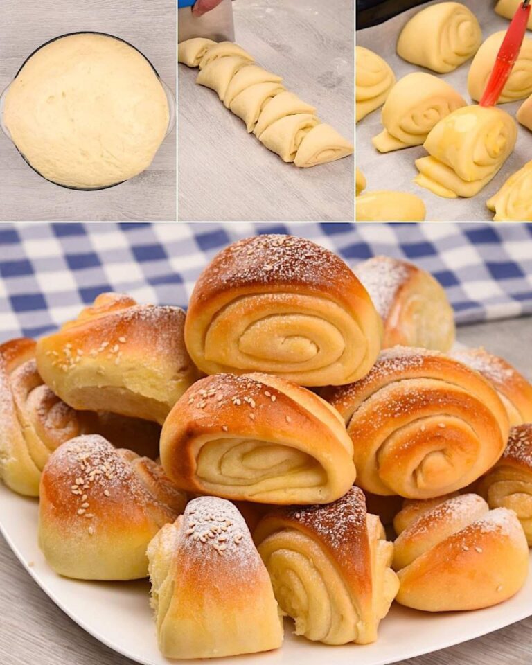 Miękkie brioszki: miękkie i łatwe w przygotowaniu!