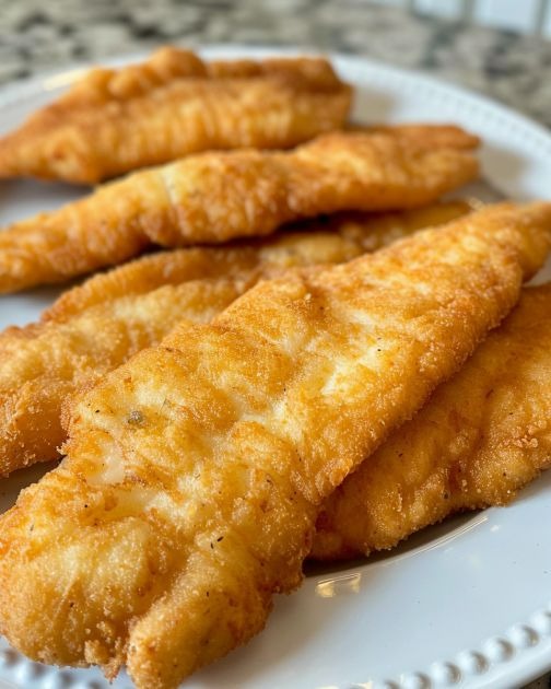 🐟 Południowy Smażony Sum – chrupiący, aromatyczny i przepyszny! 🍽️