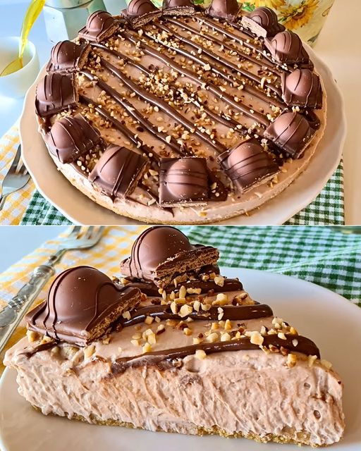 Sernik czekoladowo-mascarpone: świeży i pyszny deser