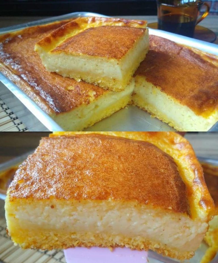 Szybkie i łatwe kremowe ciasto z mąki kukurydzianej przygotowane w blenderze