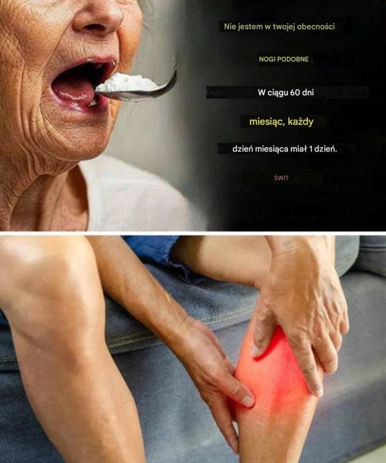 Jesteś osobą starszą ze słabymi nogami? Odkryj 6 cudownych lekarstw