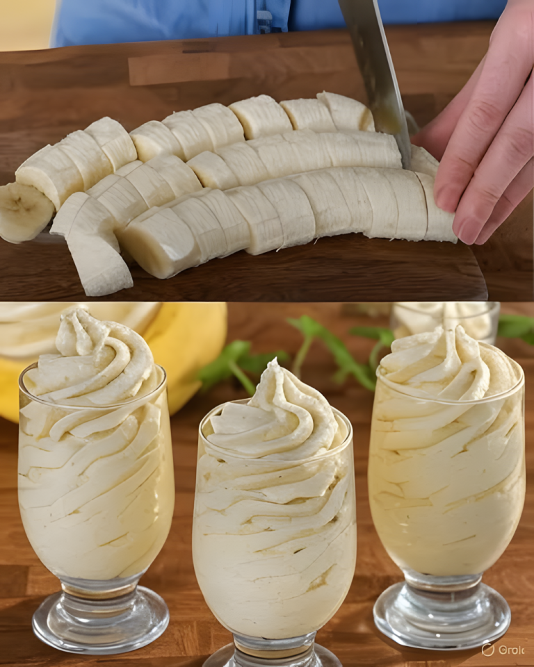 Mus bananowy gotowy w 5 minut: najlepszy włoski deser