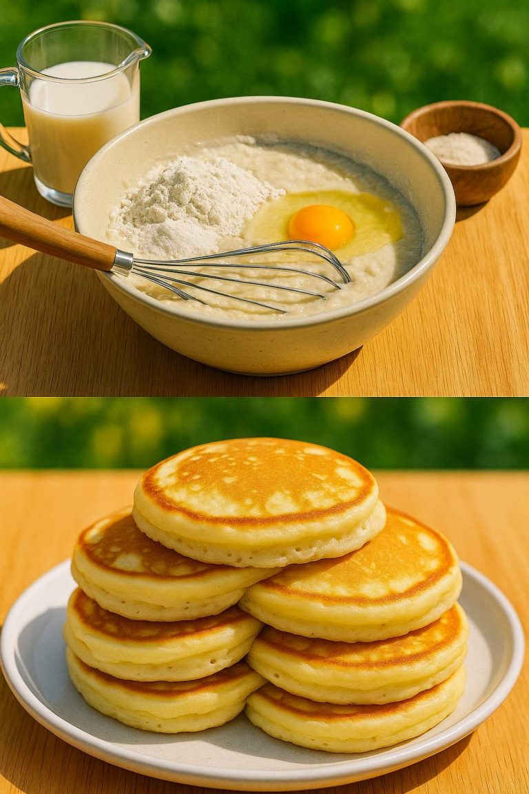 Puszyste naleśniki