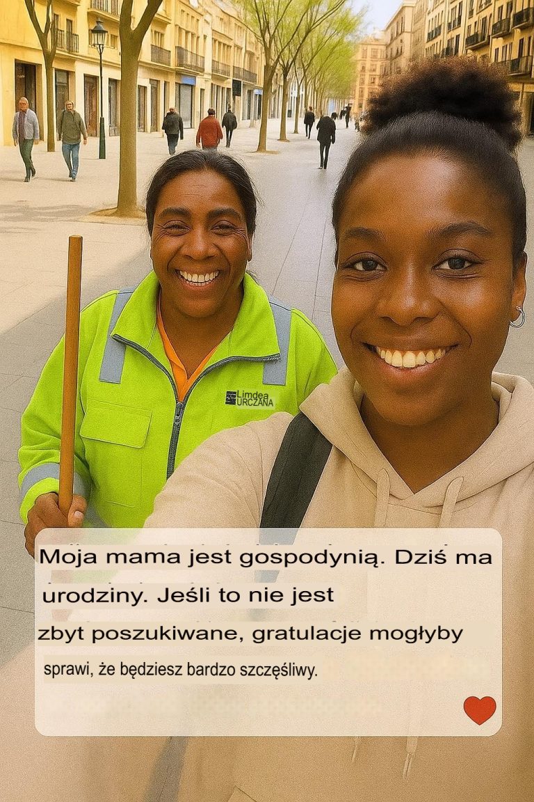 To jest moja matka