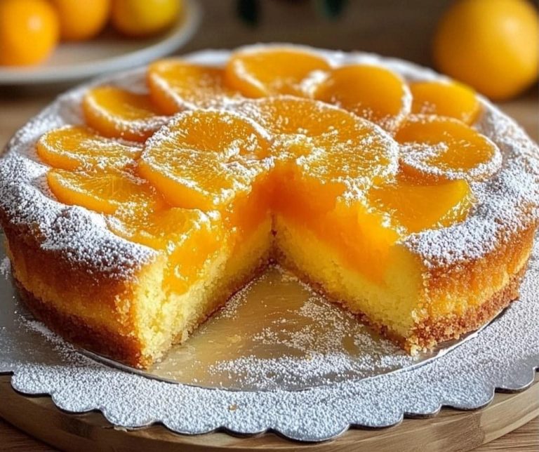 Super wilgotne i kremowe ciasto pomarańczowe