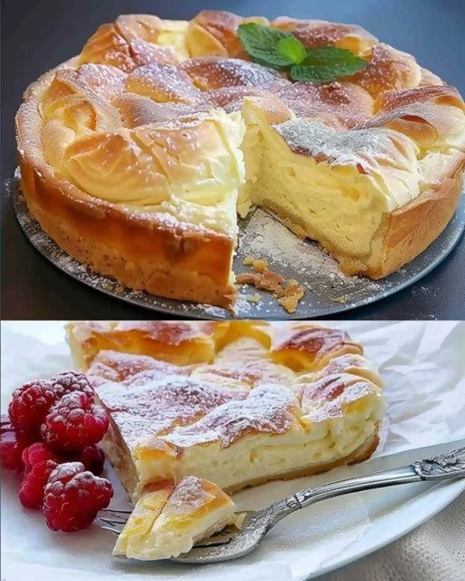 Polskie ciasto kremowe