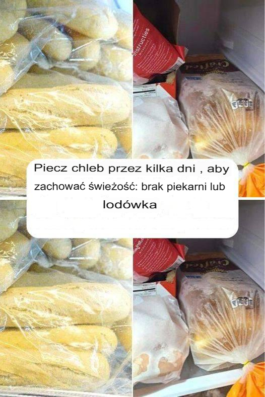 Sztuczka piekarza, aby chleb pozostał świeży przez wiele dni: bez piekarni i lodówki