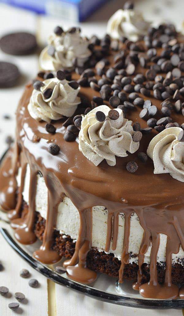 Sernik Oreo Czekoladowy Tort