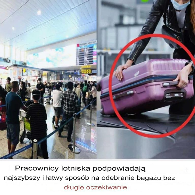 Odkryj sekret szybkiego zwrotu bagażu na lotnisku