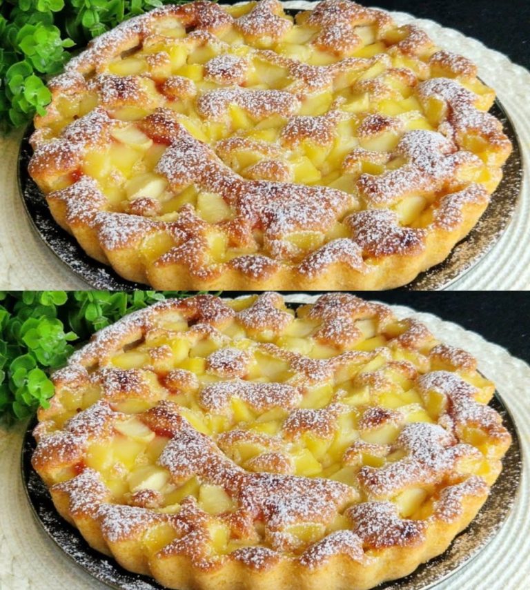Pyszny szarlotkowy placek zrobiony szybko