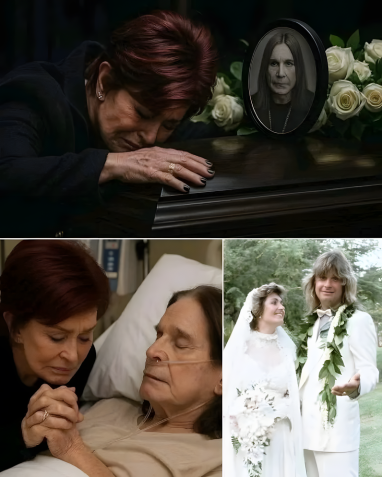 Wzruszająca prośba Sharon: ujawniono ostatnie godziny życia Ozzy'ego Osbourne'a