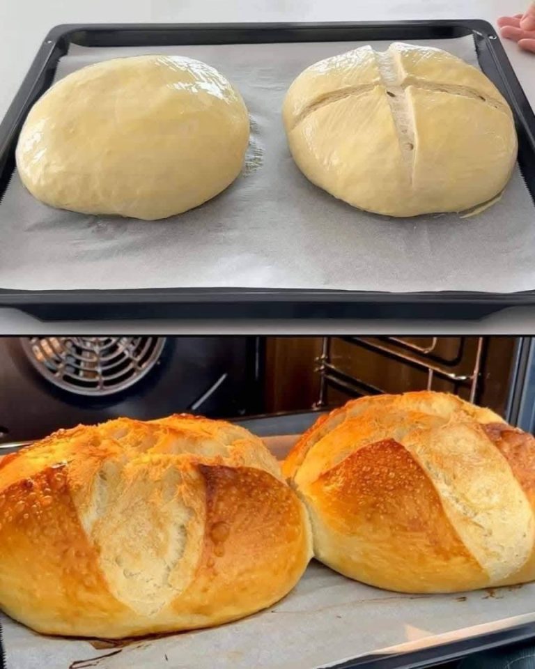 Chciałbym mieć więcej Brot, wracam dwa razy na dzień: Jamie Oliver's Brot mit nur 3 Zutaten