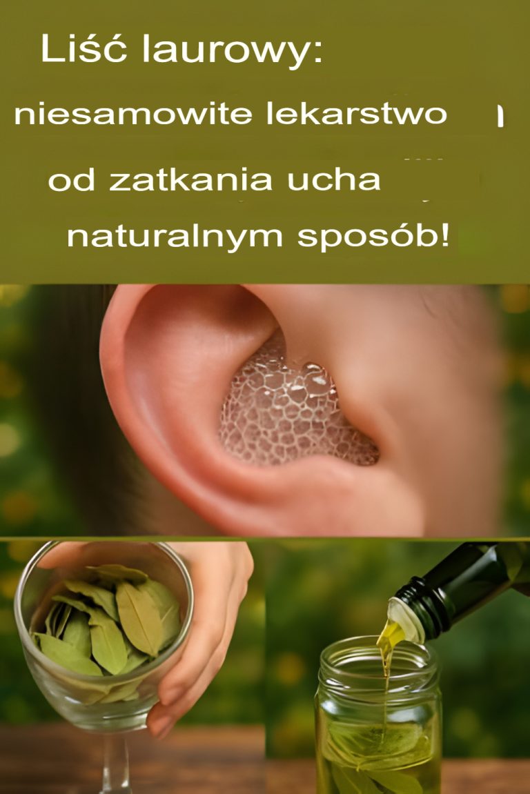 Liście laurowe: zaskakujący naturalny sposób na udrożnienie zatkanego ucha