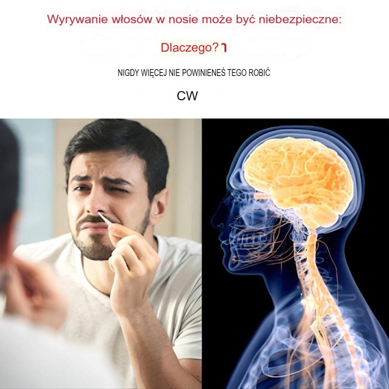 Dlaczego nie należy wyrywać włosów w nosie?