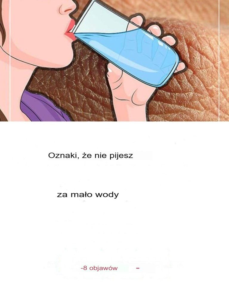 Oto co się dzieje, gdy nie pijesz wystarczającej ilości wody