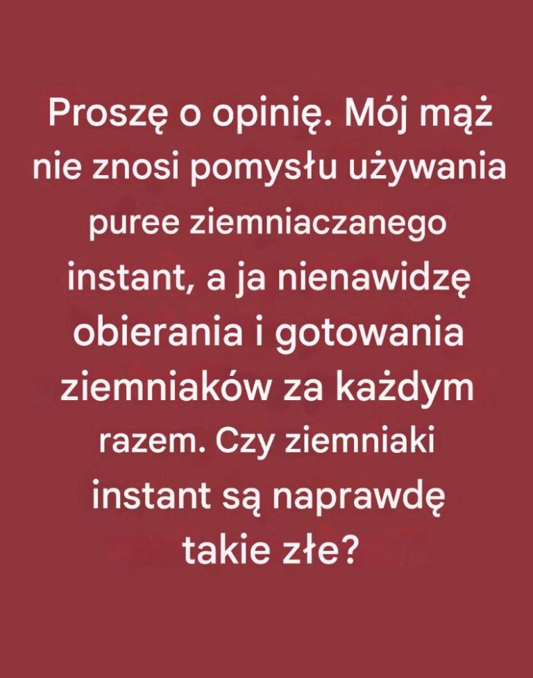 Czy są aż tak złe?