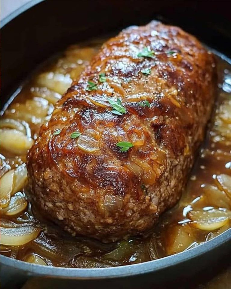 Saftigste Zwiebel Hackbraten – pojemnik, będziesz świadomy naszej pracy!