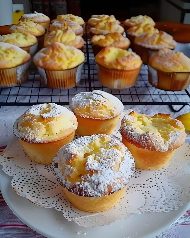 Muffinki z twarogiem