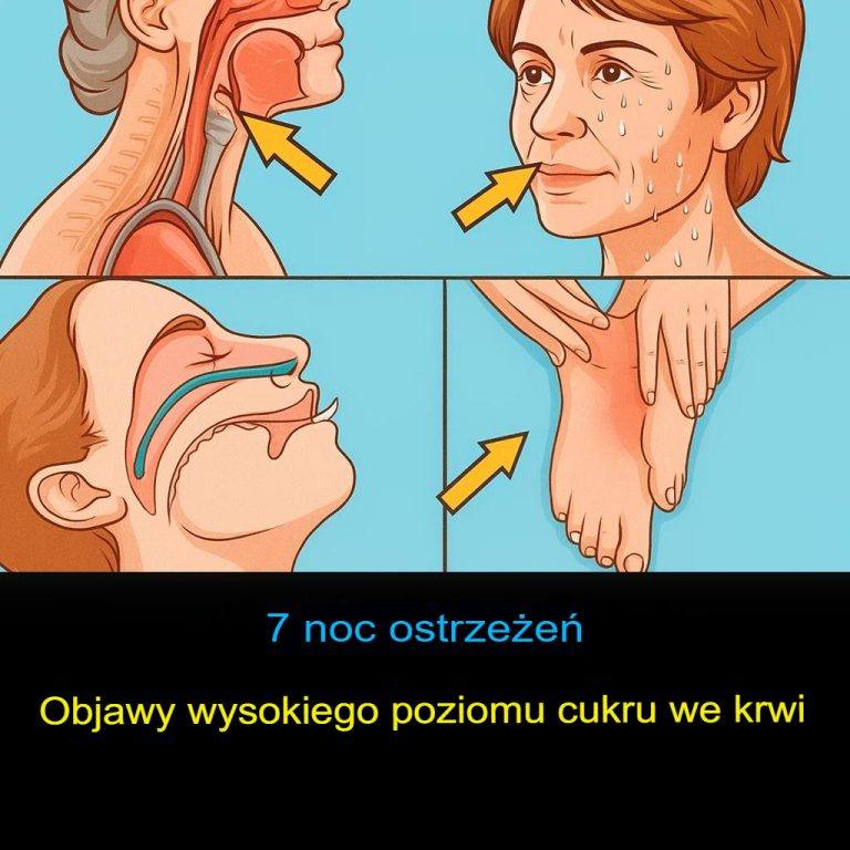 Wykrywanie wysokiego poziomu cukru we krwi: 7 wczesnych objawów, których nie należy ignorować