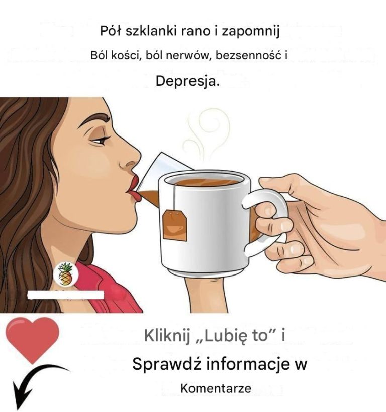 Pół szklanki wieczorem pomaga pozbyć się bólu kości i nerwów, bezsenności i depresji.