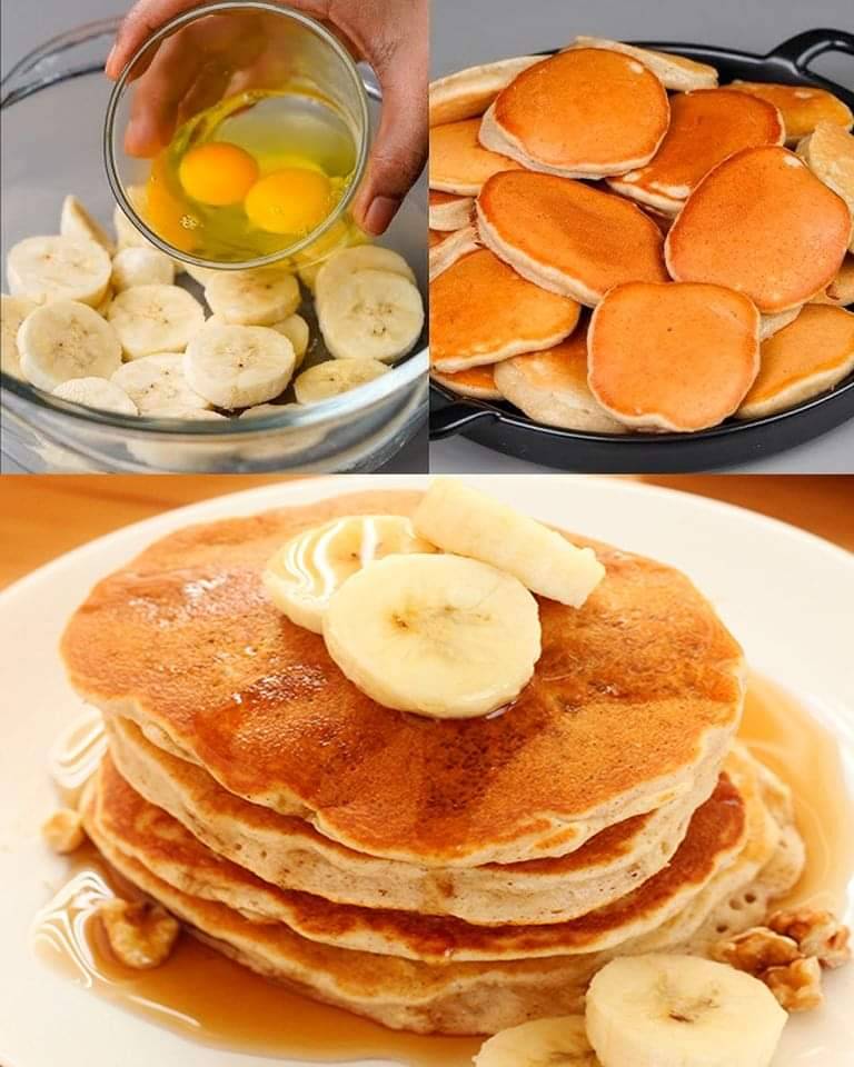 Naleśniki bananowe