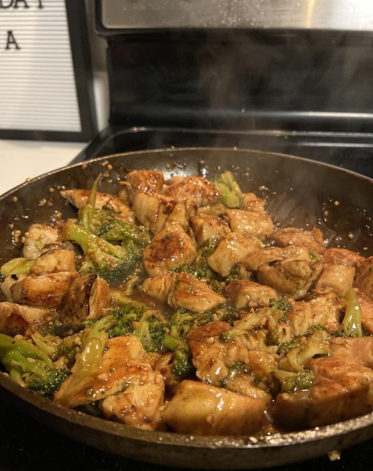 Kurczak Stir Fry