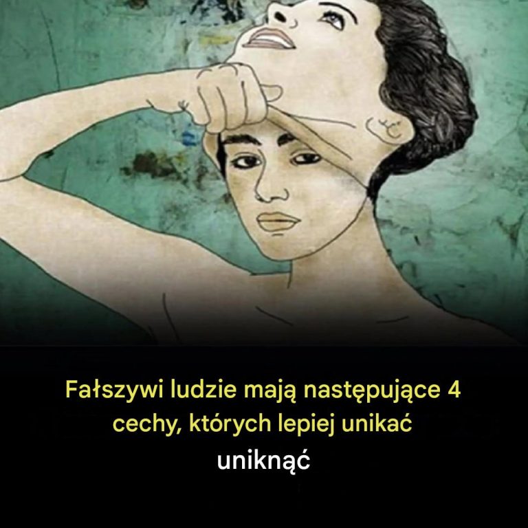 Fałszywi ludzie mają następujące 4 cechy