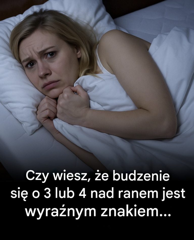 Czy otwierasz oczy o tej samej porze każdej nocy? Dowiedz się, co to oznacza.