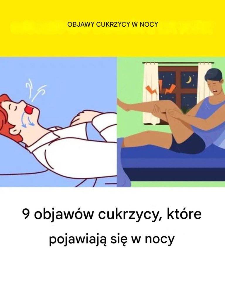 9 objawów cukrzycy, które pojawiają się w nocy