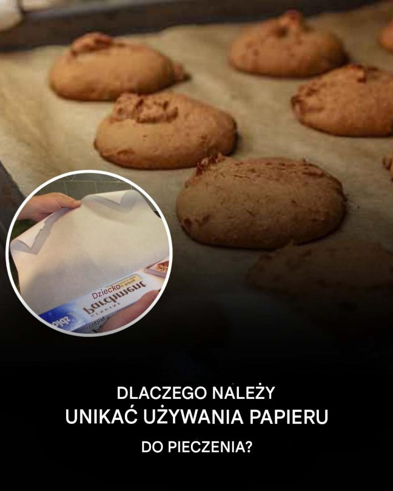 Zanim zaczniesz używać papieru pergaminowego w kuchni, zastanów się dwa razy: oto dlaczego