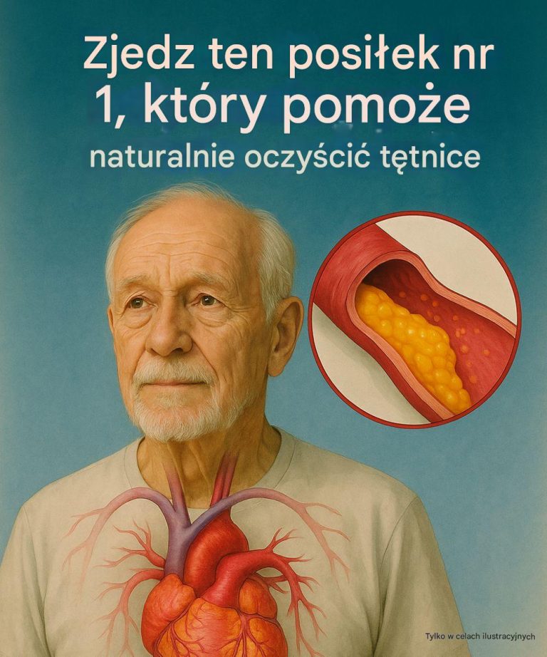 Zjedz ten posiłek nr 1, który pomoże naturalnie oczyścić tętnice
