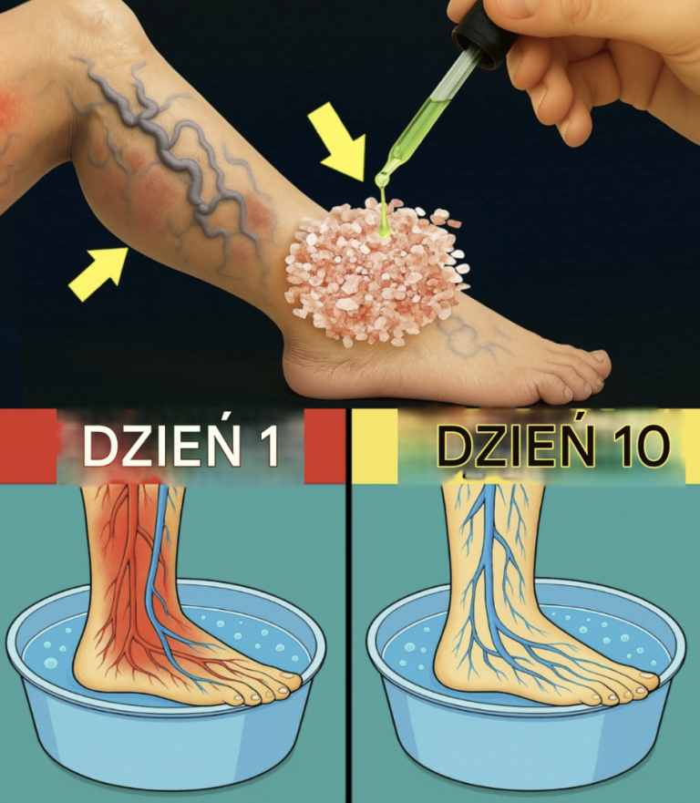 Seniorzy: Ta magiczna kąpiel stóp przywraca krążenie w zaledwie 10 dni!