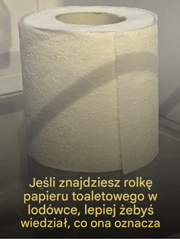 Dlaczego ludzie trzymają rolkę papieru toaletowego w lodówce!!!