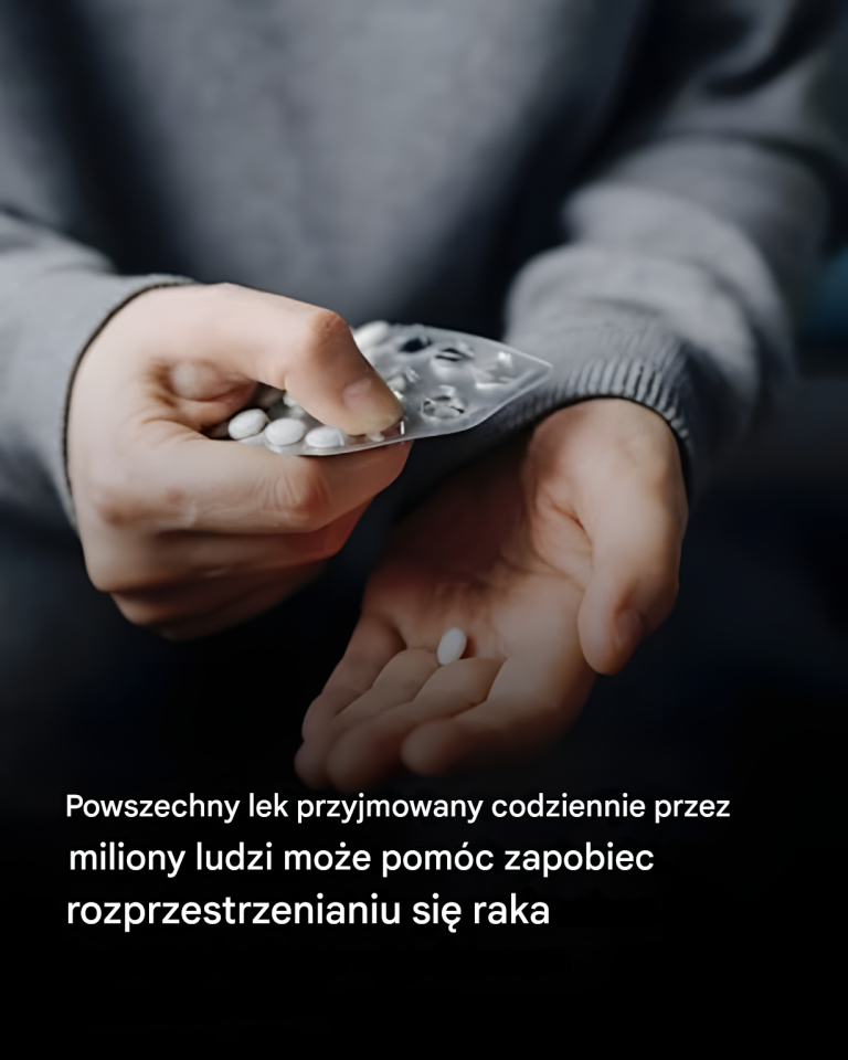 Jak pigułka przyjmowana codziennie przez miliony ludzi może pomóc zapobiec rozprzestrzenianiu się raka