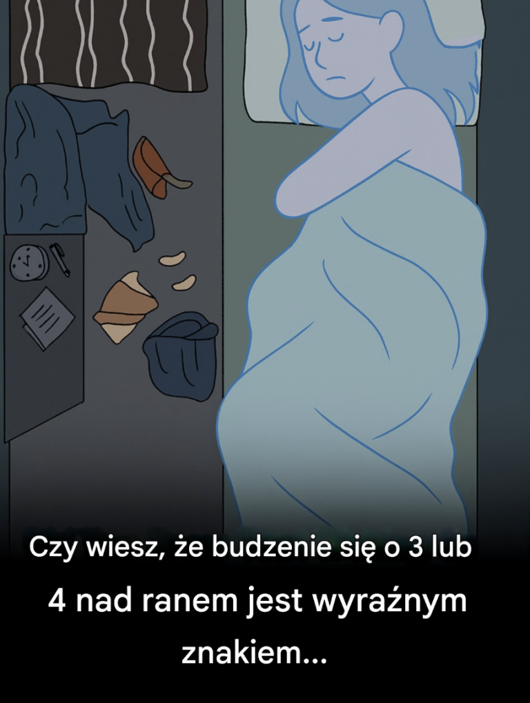 Pobudka między 3 a 5 rano może wskazywać na duchowe przebudzenie