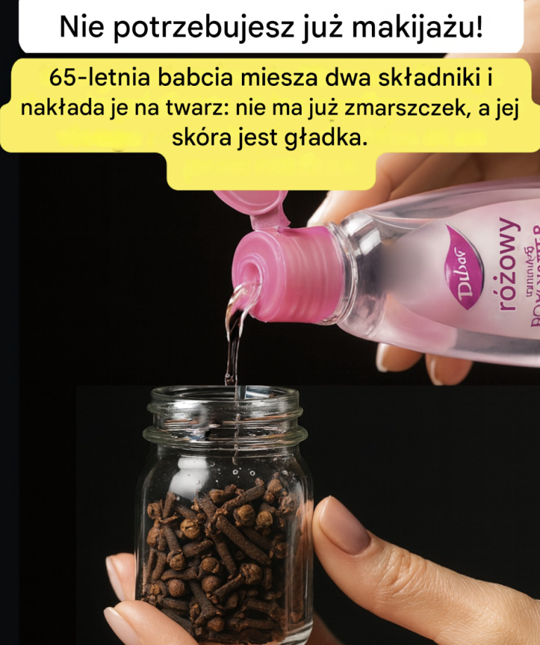 Zabieg na twarz z goździków i wody różanej: bez zmarszczek i plam starczych