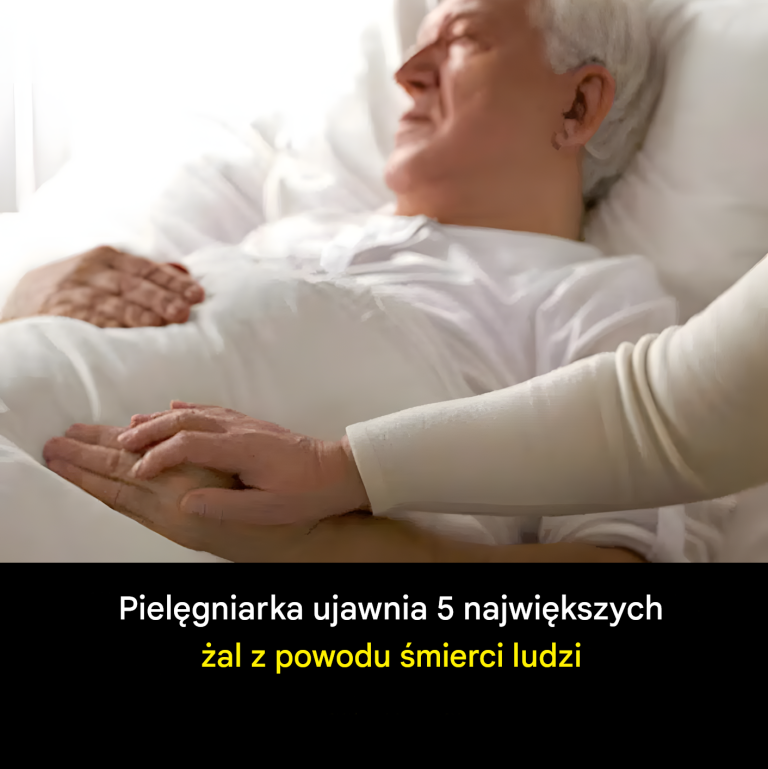 Pielęgniarka ujawnia 5 największych żalów umierających ludzi