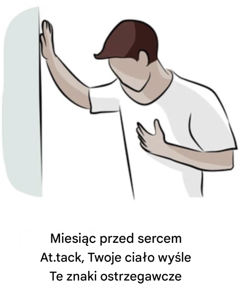 Miesiąc przed zawałem serca Twój organizm da Ci znać: Oto sygnały ostrzegawcze