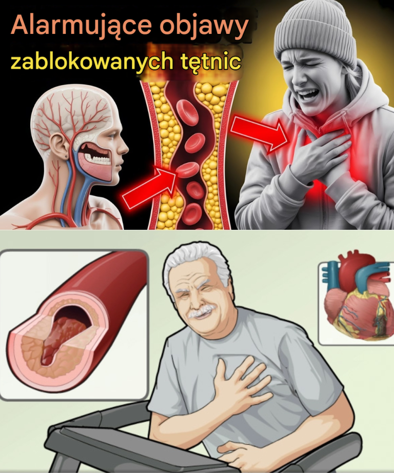 8 cichych oznak zatkania tętnic (i o tym nie wiesz)