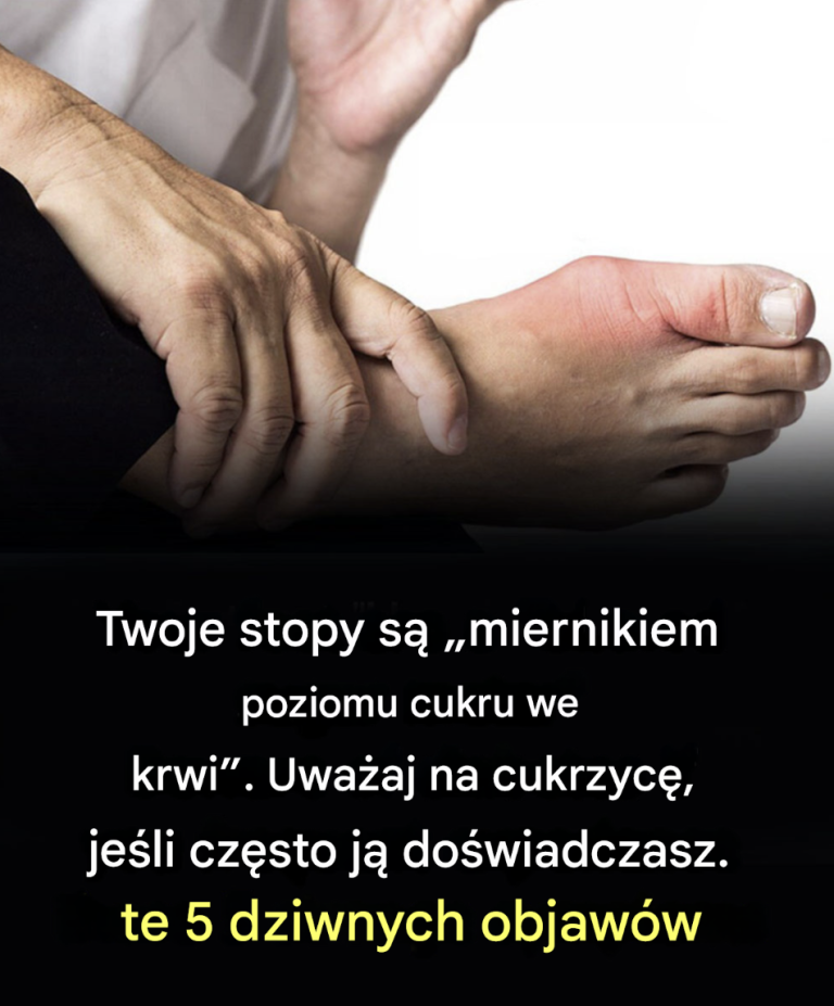 Oto pięć nietypowych objawów stóp