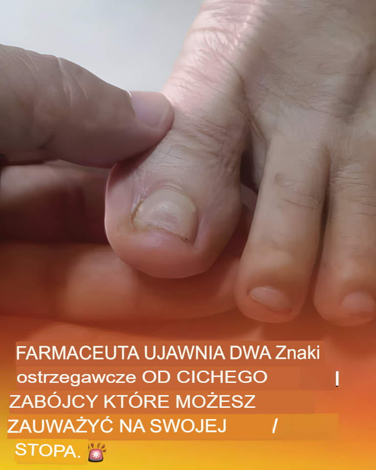 Dwa objawy, które możesz rozpoznać na stopach, aby zapobiec powikłaniom