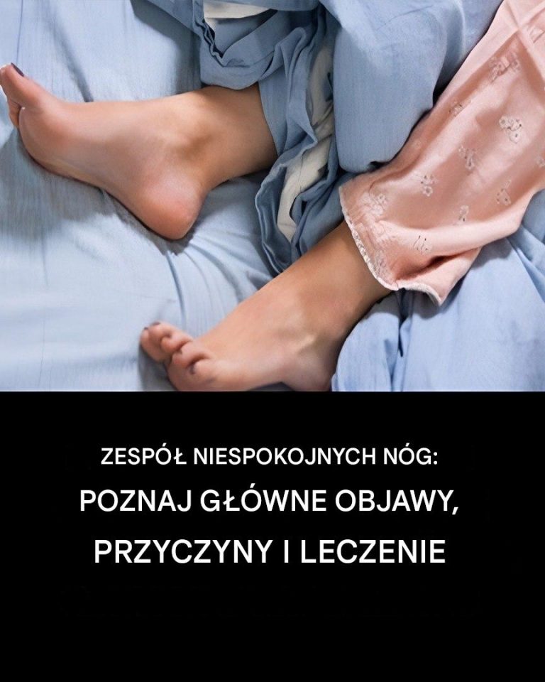 Zespół niespokojnych nóg: Poznaj objawy...
