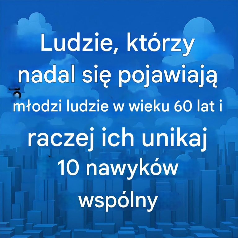 Osoby, które po 60. roku życia nadal wyglądają młodo, unikają tych 10 powszechnych nawyków
