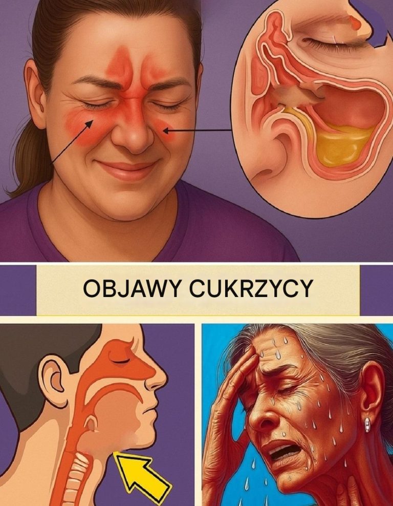 7 ostrzegawczych objawów ukrytej cukrzycy