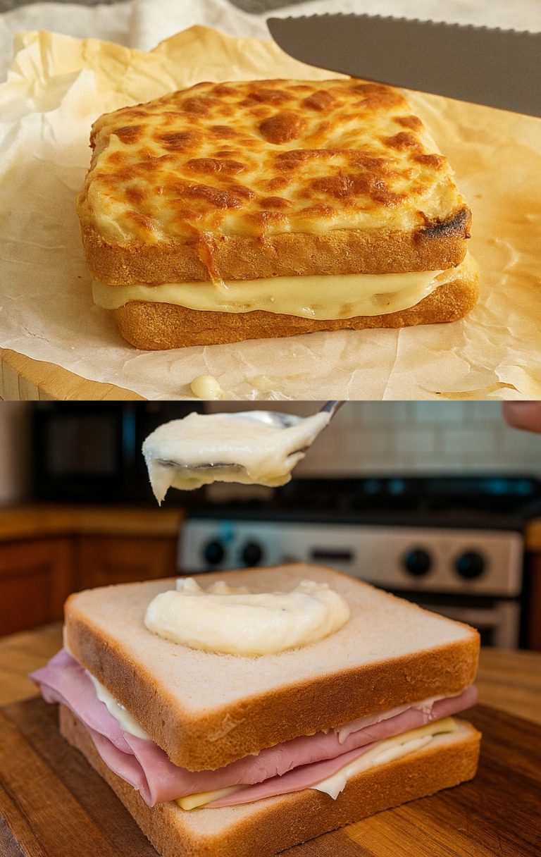 Domowe Croque-Monsieur i Croque-Madame