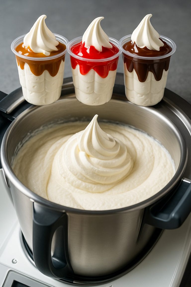 Lody McDonald's Thermomix z osobistym akcentem
