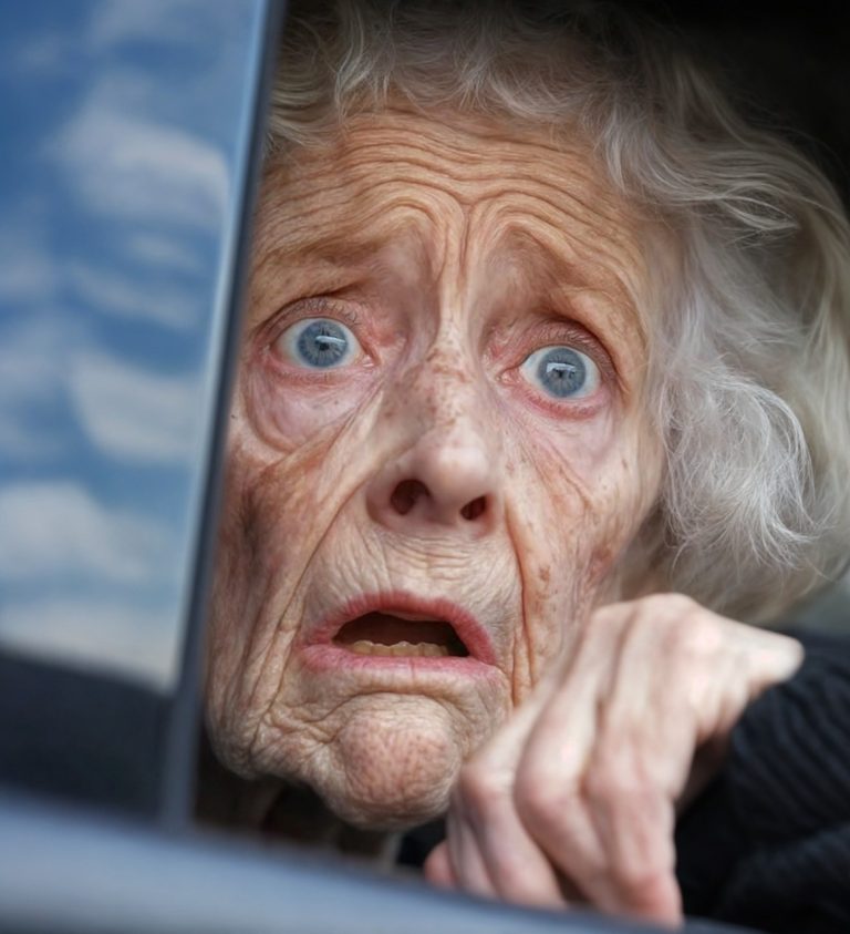 Babcia myślała, że ​​dzieci zabierają ją do domu opieki, ale gdy się obudziła, zbladła i krzyknęła: „Rodzino, ja jeszcze żyję!”