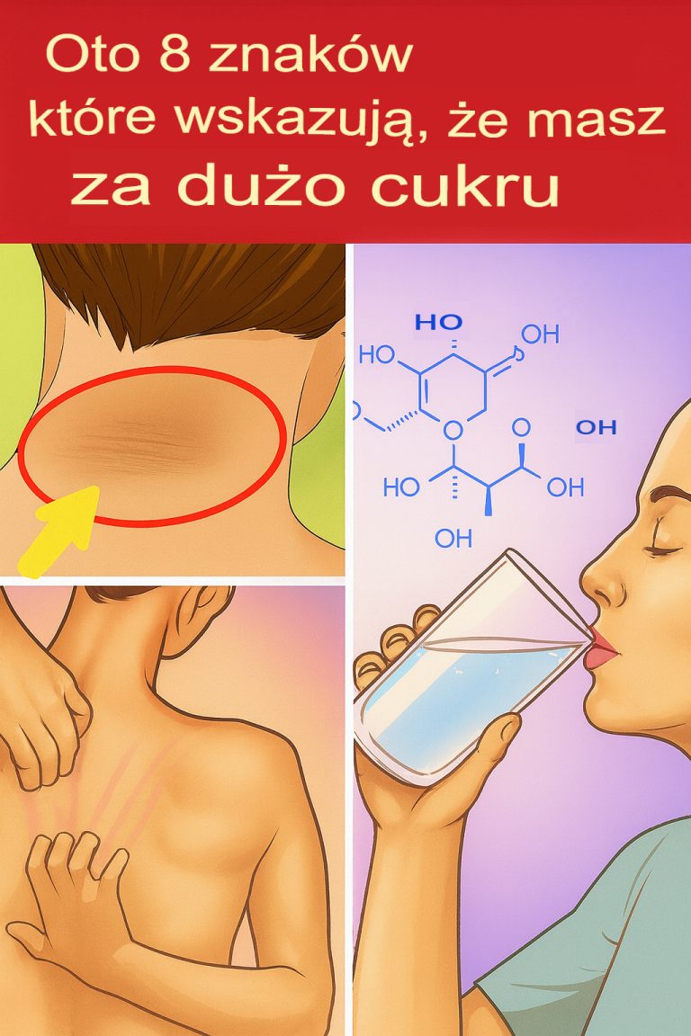 8 oznak, że jesz za dużo cukru (i jak je rozpoznać)